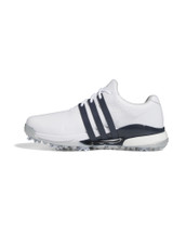 adidas Tour360 24 Boost Golf Shoes (Wide Fit) - Ftwr White/Collegiate Navy