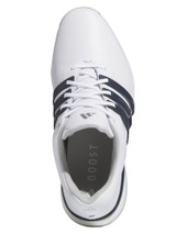 adidas Tour360 24 Boost Golf Shoes (Wide Fit) - Ftwr White/Collegiate Navy