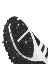 adidas Juniors Tour360 24 BOA Golf Shoes - Core Black/Ftwr White/Iron Met.