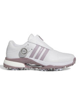 adidas Women's Tour360 24 BOA Boost Golf Shoes - Dash Grey/Preloved Fig