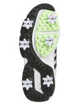 adidas Juniors Tour360 24 BOA Golf Shoes - Ftwr White/Core Black/Green Spark