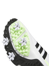 adidas Juniors Tour360 24 BOA Golf Shoes - Ftwr White/Core Black/Green Spark