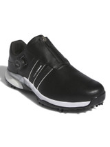 adidas Tour360 24 BOA Boost Golf Shoes (Wide Fit) - Core Black/Core Black