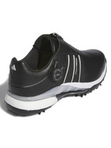 adidas Tour360 24 BOA Boost Golf Shoes (Wide Fit) - Core Black/Core Black