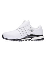 adidas Tour360 24 BOA Boost Golf Shoes (Wide Fit) - Ftwr White/Ftwr White