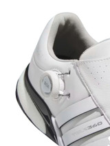 adidas Tour360 24 BOA Boost Golf Shoes (Wide Fit) - Ftwr White/Ftwr White