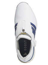 adidas Tour360 24 BOA Boost Golf Shoes (Wide Fit) - Ftwr White/Preloved Ink