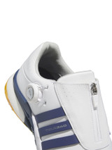 adidas Tour360 24 BOA Boost Golf Shoes (Wide Fit) - Ftwr White/Preloved Ink