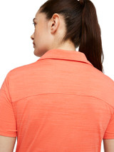 Puma Women's CLOUDSPUN Coast Golf Polo - Fizzy Sun Heather