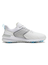 Puma IGNITE Innovate Wide Golf Shoes - Puma White/Cool Light Grey
