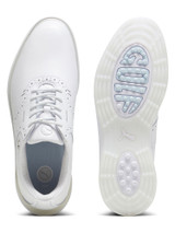 Puma Avant Golf Shoes - Puma White/Ash Grey/Puma White