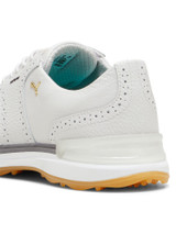 Puma Avant Wingtip Golf Shoes - Feather Grey/Slate Grey