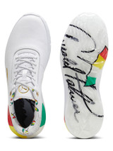 Puma x Arnold Palmer Phantomcat NITRO Golf Shoes - Puma White/Puma Gold
