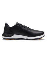 Puma Phantomcat NITRO+ Golf Shoes - Puma Black/Puma Silver/Yellow Sizzle