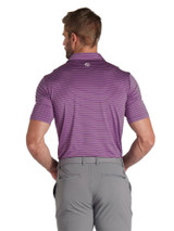 Puma MATTR Tucker Polo - Crushed Berry/Deep Navy