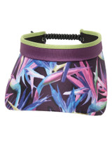 Glove It Print Coil Visor - Bird of Paradise