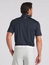 Puma MATTR Brigade Golf Polo - Deep Navy/Ash Grey