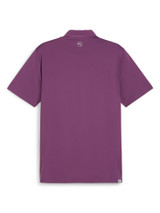 Puma MATTR Brigade Golf Polo - Crushed Berry/Pink Icing