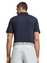Puma x Arnold Palmer Floral Trim Polo - Deep Navy