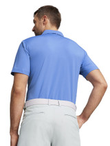 Puma x Arnold Palmer Floral Trim Polo - Blue Skies