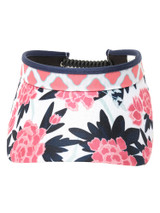 Glove It Print Coil Visor - Peonies & Pars