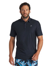 Puma x Palm Tree Crew Jacquard Polo - Deep Navy