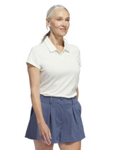 adidas Women's Go-To Heathered Polo Shirt - Crystal Jade Mel.