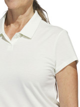 adidas Women's Go-To Heathered Polo Shirt - Crystal Jade Mel.