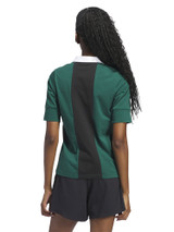 adidas Womens Go-To Polo Shirt - Collegiate Green