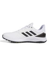 adidas Solarmotion 24 Spikeless Golf Shoes (Wide Fit) - White/Black/Green