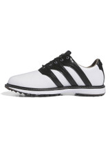 adidas MC Z-Traxion Spikeless Golf Shoes - Cloud White/Core Black/Iron Metallic