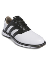 adidas MC Z-Traxion Spikeless Golf Shoes - Cloud White/Core Black/Iron Metallic