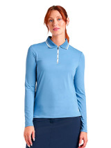 Nivo W Alana Long Sleeve Mock - Sea Reflection