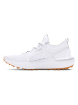 Under Armour Women's Phantom Spikeless Golf Shoes - White/White Clay