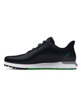 Under Armour HOVR Drive Fade Spikeless Golf Shoes - Black/Titan Grey