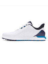 Under Armour HOVR Drive Fade Spikeless Golf Shoes - White/Capri