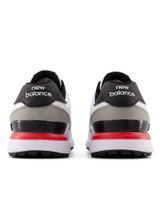New Balance 574 Greens v2 Golf Shoes - White/Red/Black
