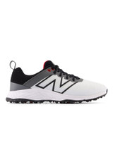 New Balance Fresh Foam Contend v2 Golf Shoes - White/Black