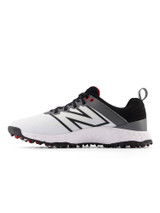 New Balance Fresh Foam Contend v2 Golf Shoes - White/Black