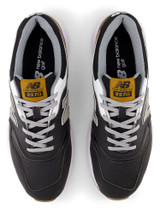 New Balance 997 SL Golf Shoes - Black/White