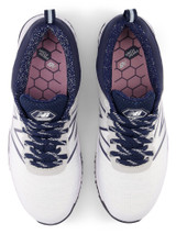New Balance Women's Fresh Foam Content v2 Golf Shoes - White/Navy