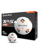 TaylorMade TP5x pix 2024 Golf Balls