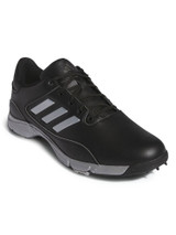 adidas Golflite Max 24 Golf Shoes (Wide Fit) - Core Black/Silver Met/Dark Silver