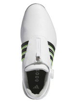 adidas Tour360 24 BOA Boost Golf Shoes (Wide Fit) - Ftwr White/Core Black