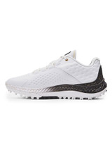 Under Armour Curry 1 Golf Shoes - White/Black/White