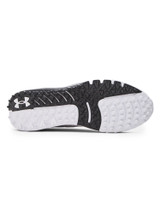 Under Armour Curry 1 Golf Shoes - White/Black/White