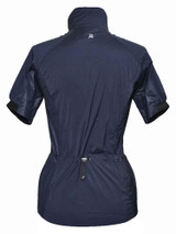 Daily Sports W Pivot Short Sleeve Wind Jacket - Navy