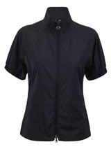 Daily Sports W Pivot Short Sleeve Wind Jacket - Black