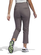 adidas Womens Ultimate365 Solid Ankle Pant - Charcoal