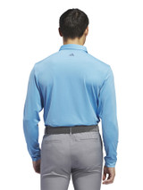 adidas Core Long Sleeve Polo Shirt - Semi Bliss Blue